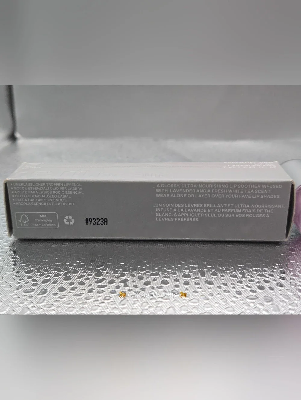 r.e.m. beauty Essential Drip Lip Oil - Lavender Kiss (0.23 fl oz) - NIB​